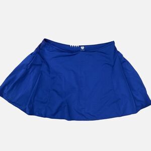 K-Swiss Blue Women's Skort